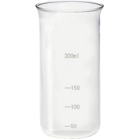 日本亚速旺 ASONE   2-8102-17 ＡＳ　凍結乾燥瓶　３００ｍｌ　本体のみ