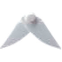 日本亚速旺 ASONE   7-233-11 ＡＳ　テフロン被覆撹拌棒交換用羽根（８０ｍｍ）