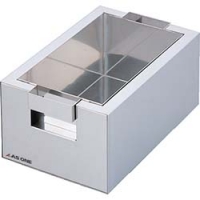 日本亚速旺 ASONE   1-4312-01 ＡＳ　ステンレス角型水槽　ＳＫＯＢ－０１