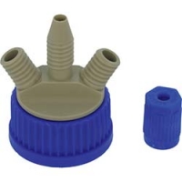 柴田科学（株） 016000-451 ＳＩＢＡＴＡ　撹拌容器キャップセット（シャフトなし）　ＧＬ－４５