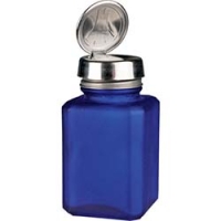 ＤＥＳＣＯ　ＪＡＰＡＮ（株） 35316 ＤＥＳＣＯ　ワンタッチ　ステンレス・スチール製ポンプ　角型　青色　１２０ＣＣ