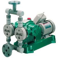 日本共立机巧 KUK  FF3-300-P ＫＵＫ　無脈動定量注入ポンプ　ＰＶＣ製