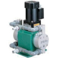 日本共立机巧 KUK  ACF-250V-P ＫＵＫ　無脈動定量注入ポンプ　ＰＶＣ製