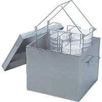 日本亚速旺 ASONE   4-197-01 ＡＳ　滅菌缶ＭＫ－６　２４０×２４０×２００