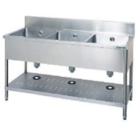 タニコー（株） TX-3S-180 タニコー　三槽シンク