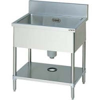 （株）東製作所 ACM-1200H アズマ　水切キャビネット　１２００×６００×８００