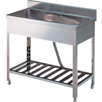 日本亚速旺 ASONE   4-119-03 ＡＳ　流し台１槽ＦＡＳ　－２Ｓ