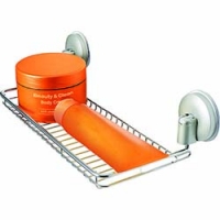 アスベル（株） 705885 ＰＯＳＥ　ラックス　ステンレスウォールラック（レバー式吸盤）