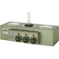 柴田科学（株） 046640-300 ＳＩＢＡＴＡ　マントルヒーター　３連　３００ｍｌ　丸底フラスコ用　ＥＵＲ－３