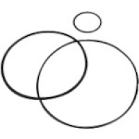 美国 3M  フィルター製品事業部 P-LV-FUL ３Ｍ　ハウジングＬＶ用パッキンセット　フッ素ゴム