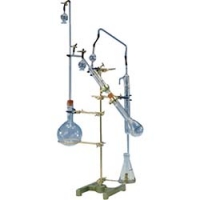 柴田科学（株） 054720-02 ＳＩＢＡＴＡ　セミ　窒素蒸留装置