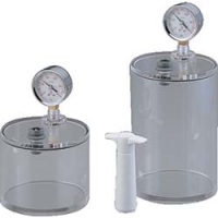 日本亚速旺 ASONE   1-4467-01 ＡＳ　ミニ真空容器　ＶＣＰ－１５Ｌ