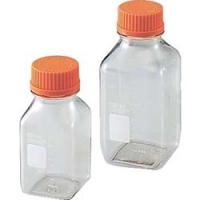 日本亚速旺 ASONE   2-2067-02 ＡＳ　ストレージボトル　角型　４３１４３１　（２４個入）