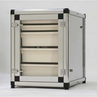 （株）トクヤマ OMS-2TR トクヤマ　ステンレスデシケーターユニット（トレー付き）