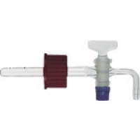 柴田科学（株） 017450-759 ＳＩＢＡＴＡ　ねじ口デシケーター用コック