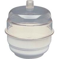 ＴＡＲＳＯＮＳ 401030 ＴＡＲＳＯＮＳ　デシケーター　容器：ＰＰ製／蓋：ＰＣ製　径２５０ｍｍ