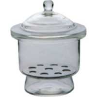 柴田科学（株） 017370-240 ＳＩＢＡＴＡ　デシケーター　中板付　白　２４０ｍｍ