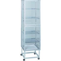 （株）新光化成 BG-500 新光　大型アクリルデシケーター