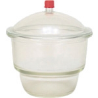 柴田科学（株） 017410-250 ＳＩＢＡＴＡ　ねじ口デシケーター　白　２５０ｍｍ