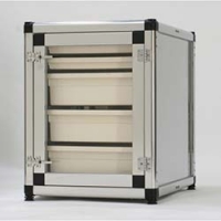 （株）トクヤマ OMS-2TR-J トクヤマ　ステンレスデシケーターユニット（トレー付きオートタイプ）