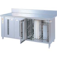 （株）ピオニーコーポレーション TR180B ピオニー　テーブル殺菌庫ＴＲ１８０Ｂ