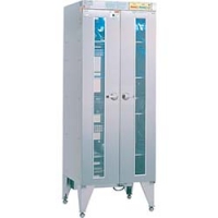 （株）ピオニーコーポレーション DS-115A ピオニー　包丁まな板殺菌庫ＤＳ－１１５Ａ（乾燥付）