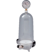 日本亚速旺 ASONE   2-5090-03 ＡＳ　小型真空ポットＭＶＰ－１００ＨＶバルブ付