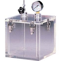 （株）サンプラテック 0181 サンプラ　アクリル真空デシケーター　ＳＢ型