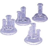 日本亚速旺 ASONE   6-741-20 ＡＳ　セパラブルカバー１２０型２ツ口