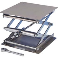 柴田科学（株） 047030-7018 ＳＩＢＡＴＡ　ラボジャッキ　ラチェット式　１８Ｘ１８ｃｍ