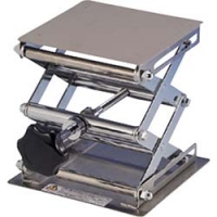 柴田科学（株） 047010-7010 ＳＩＢＡＴＡ　ラボジャッキ　ノブ式　１０Ｘ１０ｃｍ