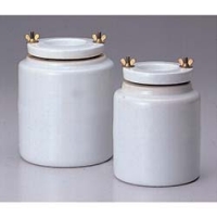 日陶科学（株） AT-360 日陶　磁製ポットミル（ボール付）３６０ｍｍ　ＡＴ－３６０