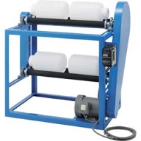 （株）テラオカ 12-0802-14 テラオカ　万能型ボールミル架台（インバーター仕様）ＢＫＦＤ－１００