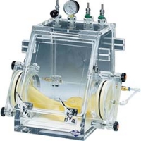 （株）サンプラテック 25400 サンプラ　グローブボックスコンパクト　バキュームタイプ　ＶＧ－Ｃ型