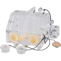 日本亚速旺 ASONE   3-471-03 ＡＳ　アクリル真空グローブボックスＶＧ６００