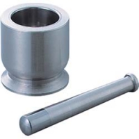 日本亚速旺 ASONE   5-3286-12 ＡＳ　タングステン乳鉢セット　Ｓ－２　浅型