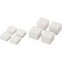 日本亚速旺 ASONE   1-2384-02 ＡＳ　アルミナ板用スペーサー　３０×３０×２５　（４箱入）