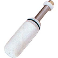 日陶科学（株） AL-20B 日陶　アルミナ乳棒　ＡＬ－２０Ｂ