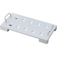 日本亚速旺 ASONE   5-5370-02 ＡＳ　アルミ製ルツボ架台　１０穴