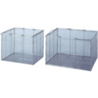 （株）スズキマリン SUC-600A-B スズキ　洗浄カゴ　ＳＵＣ－６００Ａ用