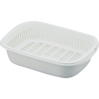日本亚速旺 ASONE   2-8277-12 ＡＳ　水切りカゴ　Ｋ－１６５７　Ｗ　ホワイト