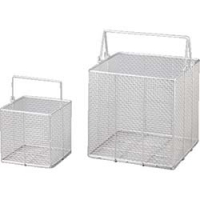 日本亚速旺 ASONE   1-3451-04 ＡＳ　ステンレス角型洗浄カゴ大３００