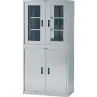 日本亚速旺 ASONE   3-1103-22 ＡＳ　ステンレス薬品庫ＳＫＮ２ＳＫＧＮ２セット