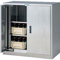 日本亚速旺 ASONE   3-1103-21 ＡＳ　ステンレス薬品庫　ＳＫＧＮ２