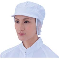 日本亚速旺 ASONE   2-5859-09 ＡＳ　衛生帽子　天メッシュ無　ＳＳ－５