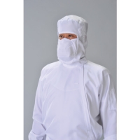 日本嘉德納 GUARDNER  CH41502L ＡＤＣＬＥＡＮ　マスク付きフード　ブルー　Ｌ