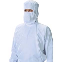 日本嘉德納 GUARDNER  CH41501M ＡＤＣＬＥＡＮ　マスク付きフード　白　Ｍ