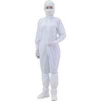 日本亚速旺 ASONE   1-7864-05 ＡＳ　無塵衣ＡＳ１９７Ｃ　フード付　白　３Ｌ