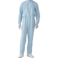 日本绿安全 MIDORI C1001B-S ミドリ安全　高通気性超静電クリーンウェア