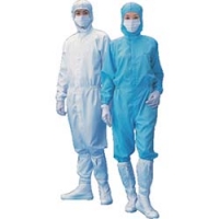 日本亚速旺 ASONE   1-7866-06 ＡＳ　無塵衣ＡＳ１９９Ｃ　男女兼用　青　４Ｌ